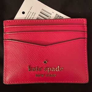 NWT KATE SPADE CARD HOLDER